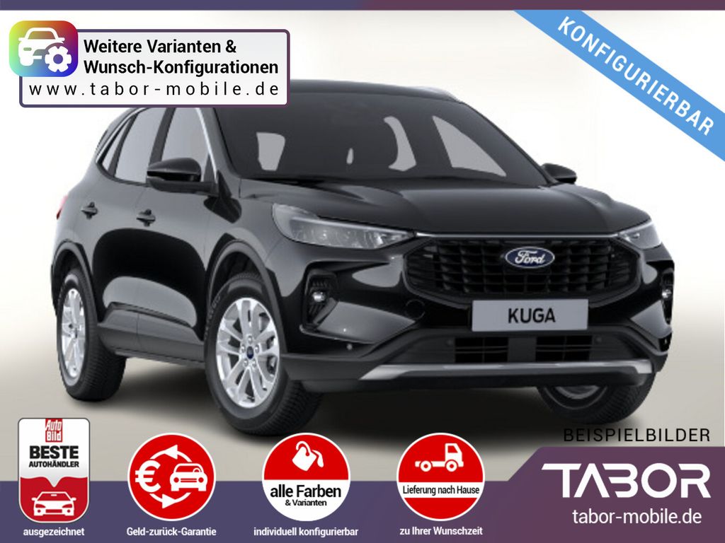 Kuga 1.5 EcoBoost 186 Aut Titanium LED Kam PDC