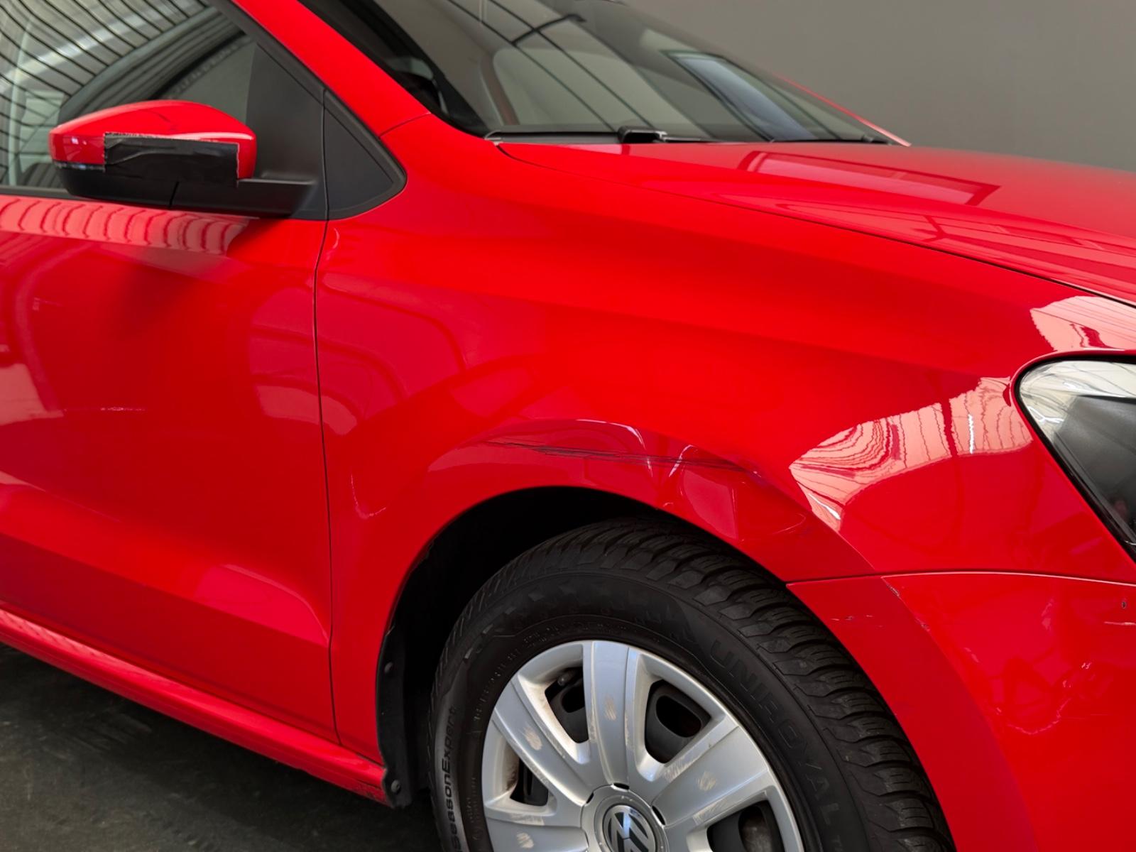 Volkswagen Polo V Trendline 1.Hand/Allwetter/Klimaanlage