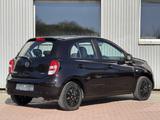 Nissan Micra Acenta Klimaautomatik - Nissan Micra: Acenta