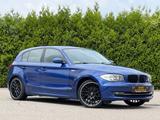 BMW 118i Lim.-Klima-18 Zoll Alufelgen-Start/Stop - BMW 118 aus 2007: 118i
