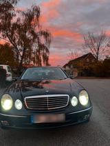 Mercedes-Benz W211 E-Klasse 220CDI Top Zus... - gebrauchte Mercedes-Benz E 220 aus dem Jahr 2003