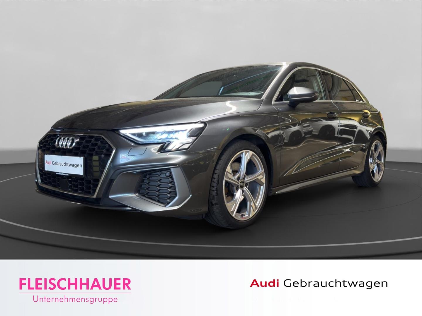 Audi A3 Sportback S line 35 TDI LED+TEMPOMAT+PDC V&H+