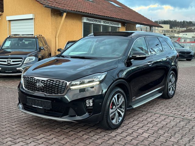 Kia Sorento GT-Line 4WD AHK+PANO+LED+360°+Sitzklima+