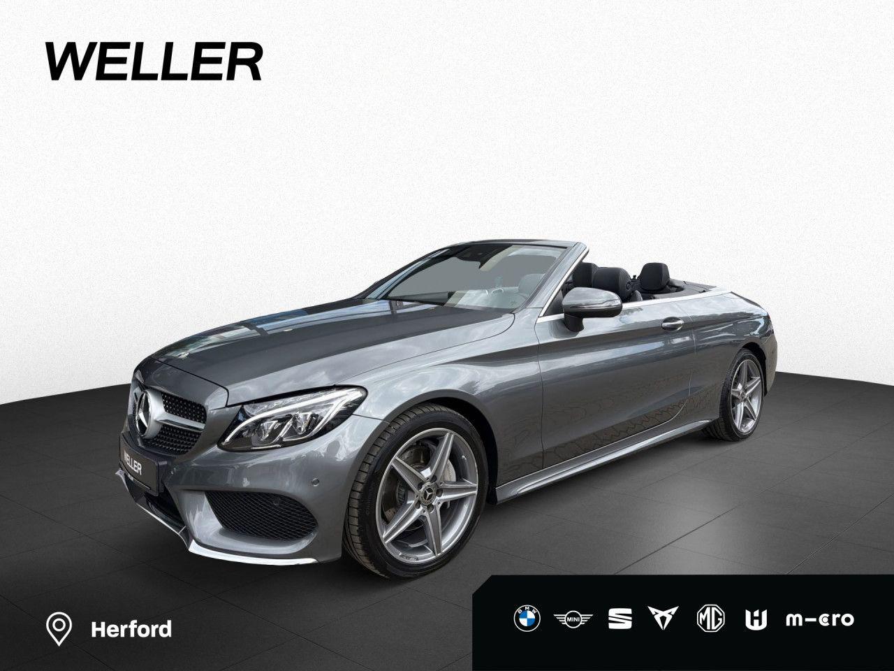 Mercedes-Benz C 180 Cabrio AMG PARKTRONIC AIRSCARF SiHz