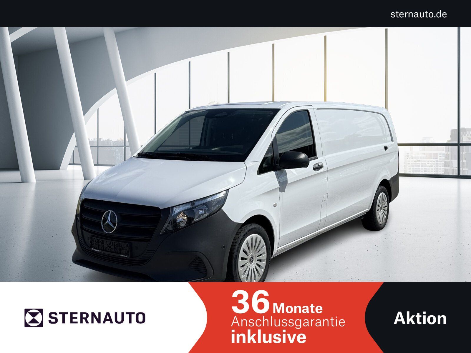 Mercedes-Benz Vito 116 Kasten EL PRO Autom Klima Kamera Sitzhz