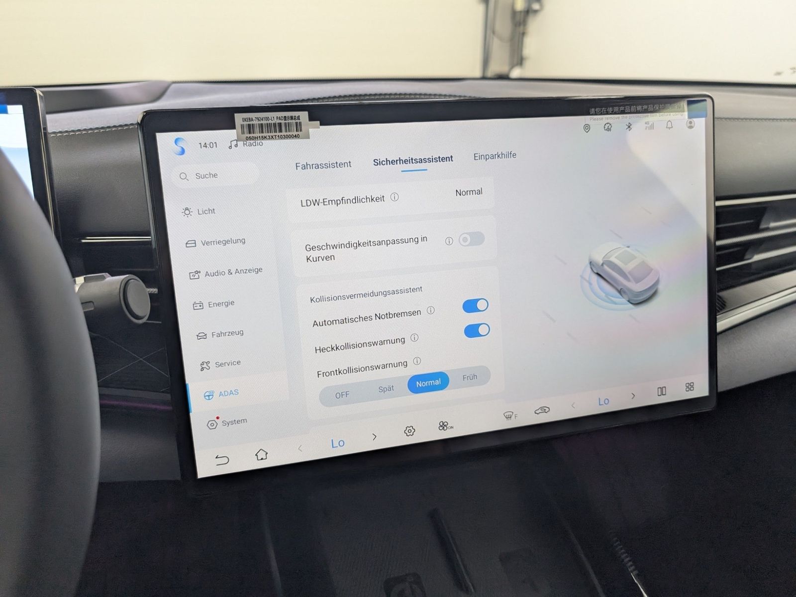 BYD SEAL Seal Excellence AWD Dynaudio Pano HUD LED – Bild 32