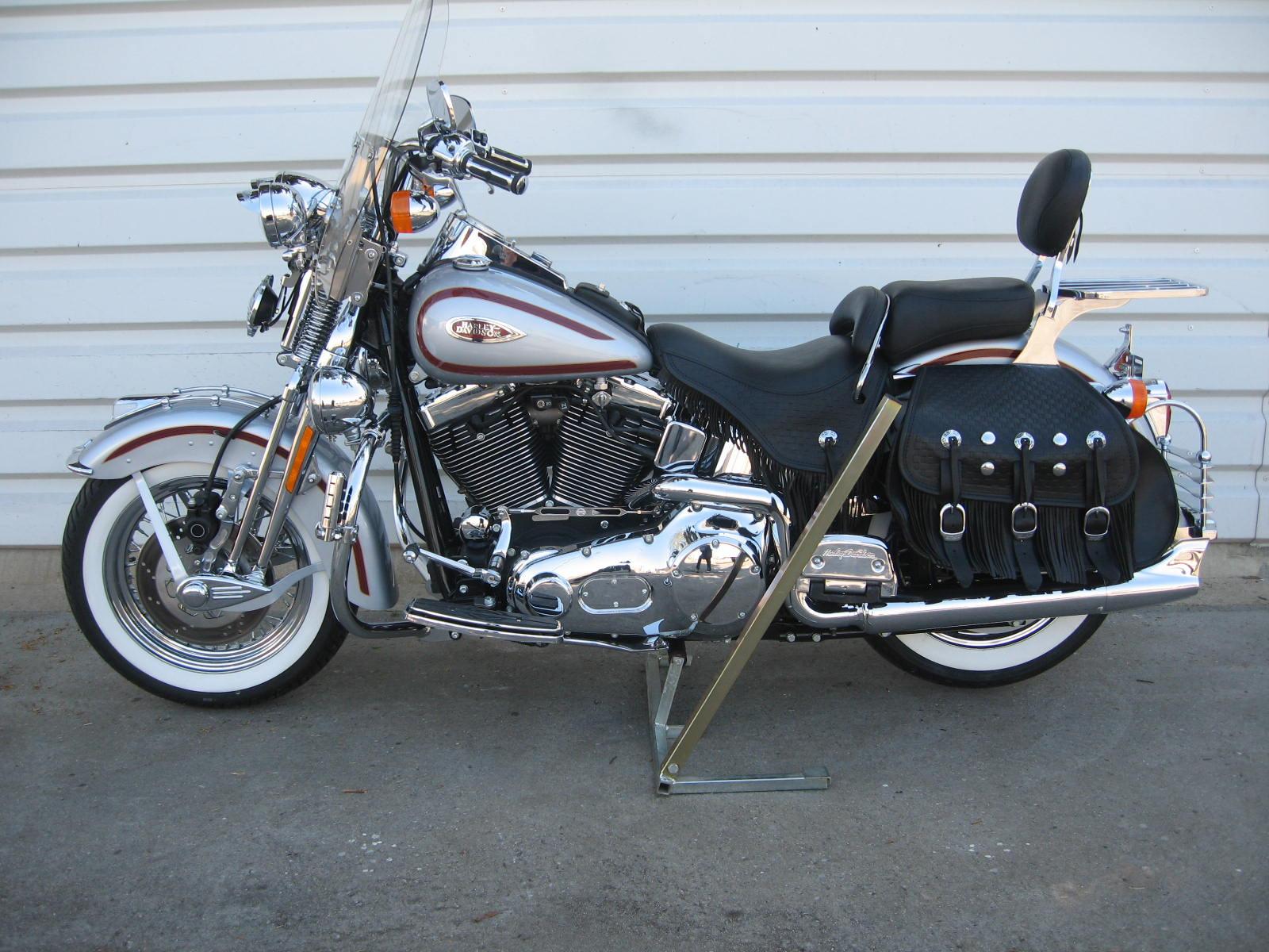Harley-Davidson Heritage Springer FLSTS Nur 5489 Km