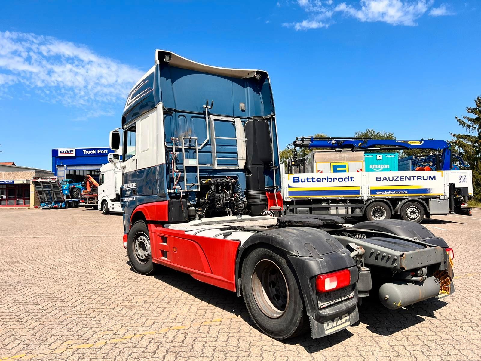 Fahrzeugabbildung DAF XF 510 FT*SSC*TÜV*E6*Intarder