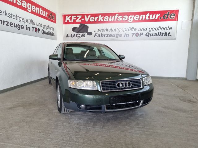 Audi A4 Lim. 1.9 TDI, 1. Hand, Standheizung