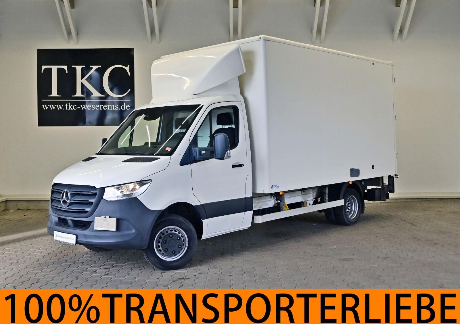 Mercedes-Benz Sprinter 514 CDI Koffer Ladebordwand Klima #T091