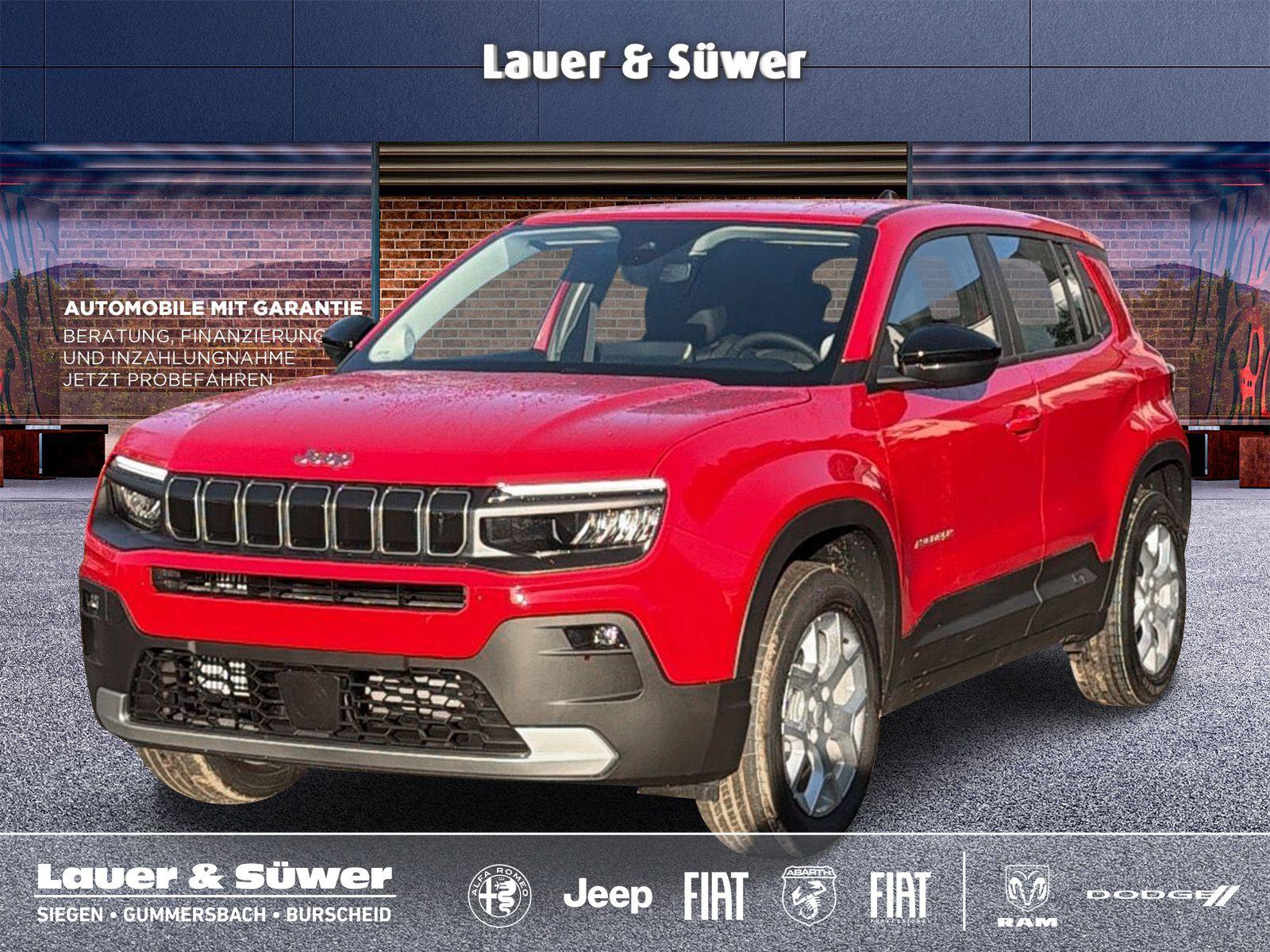 Jeep Altitude*1,2L*110PS*Infortainment paket