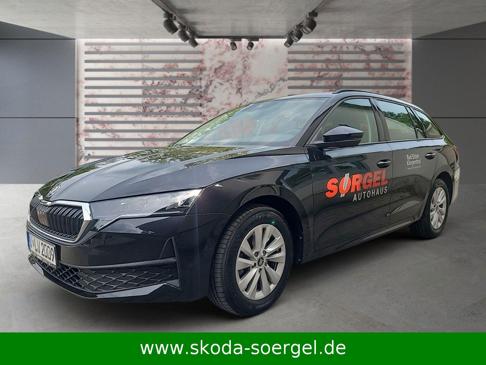 Skoda Octavia Combi 1.5 TSI mHEV 110kW 150PS ESSENCE