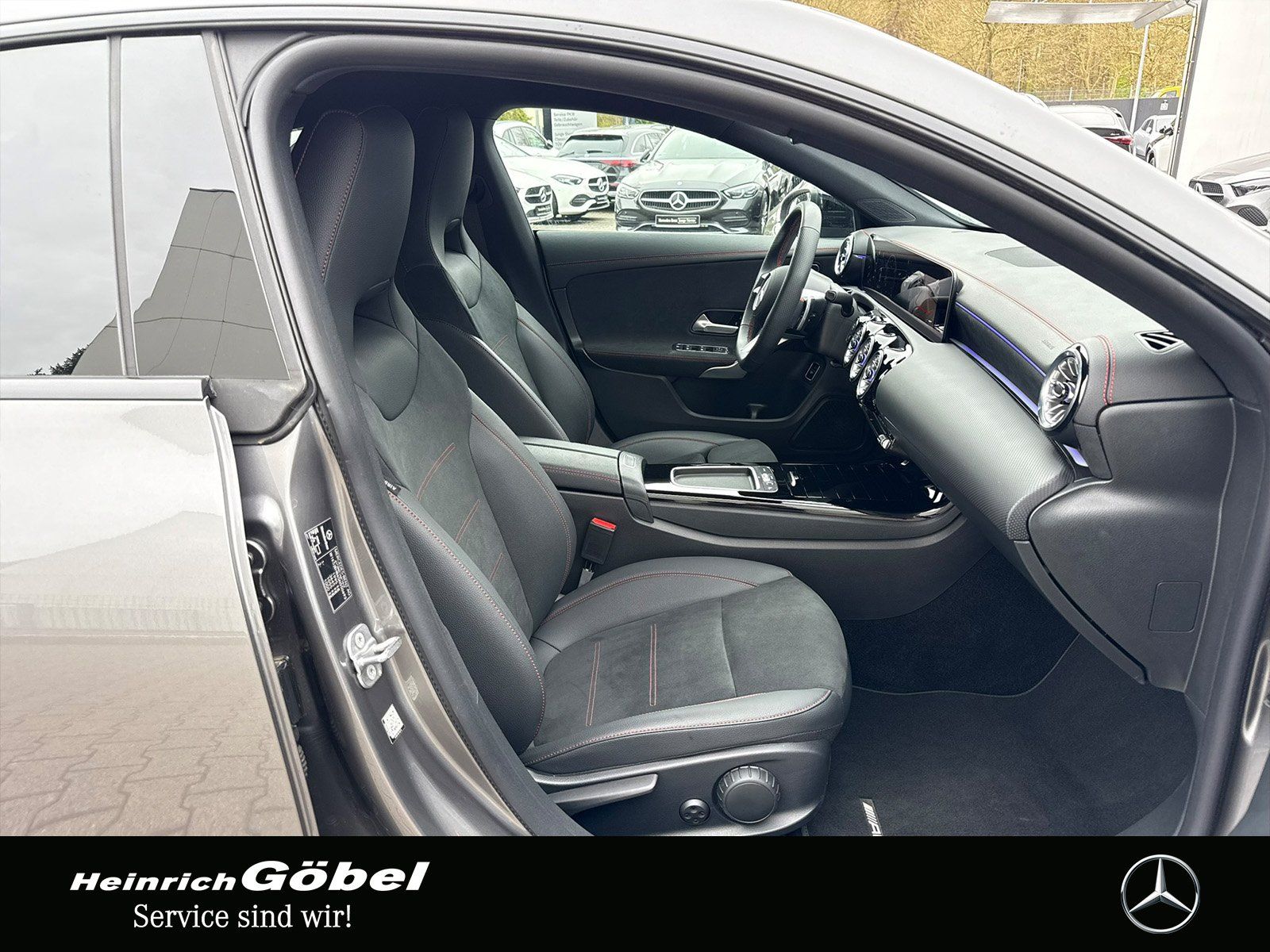 Fahrzeugabbildung Mercedes-Benz CLA 200 AMG*TOTWINKEL*KEYLESS*LED*KAMERA*