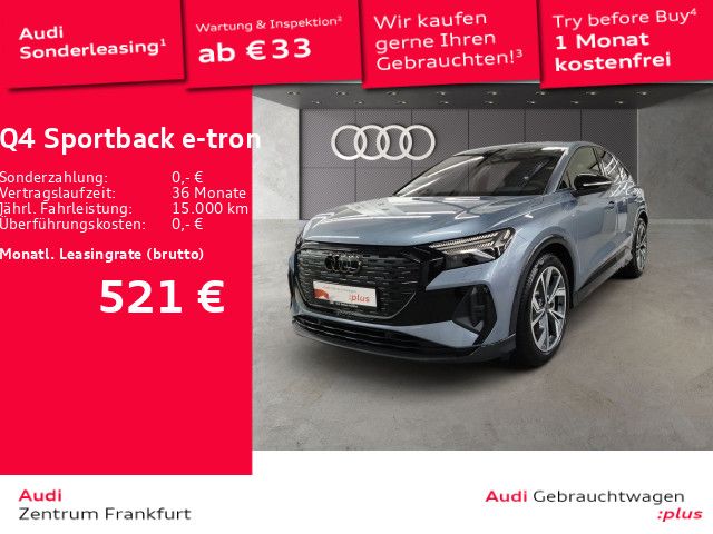 Audi Q4 Sportback 45 e-tron quattro S line MatrixLED