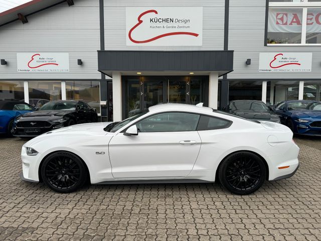 Ford Mustang GT V8 5.0 Kompressor 681PS,Navi,Leder,DE