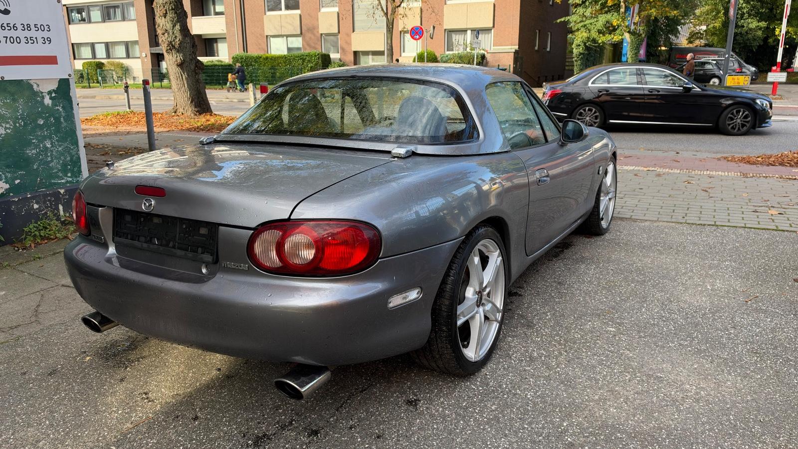 MAZDA MX5 HARDTOP - 1.6 16V 110 ch - 149 000KMS