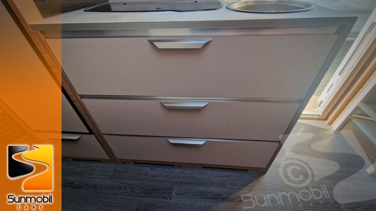 Fahrzeugabbildung Knaus Sport 540 FDK 1.800kg 3fach-Stockbett Plus-Paket