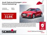 Audi A3 Sportback 45 TFSI e S line SONOS AHK ACC HuD  - mit Hybrid-Antrieb: Rot, Sportsitze