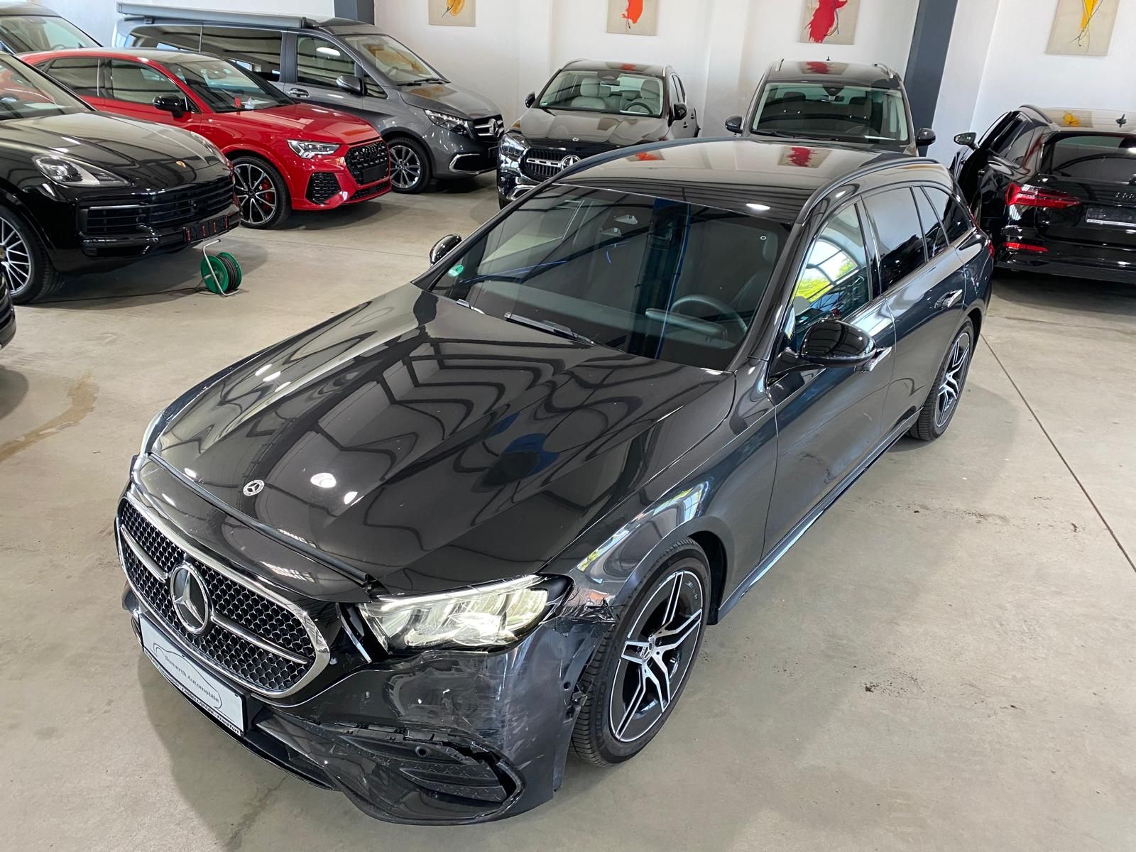 Fahrzeugabbildung Mercedes-Benz E 220 d T AMG/DIS/´19/STHZG/Night/TOTW/