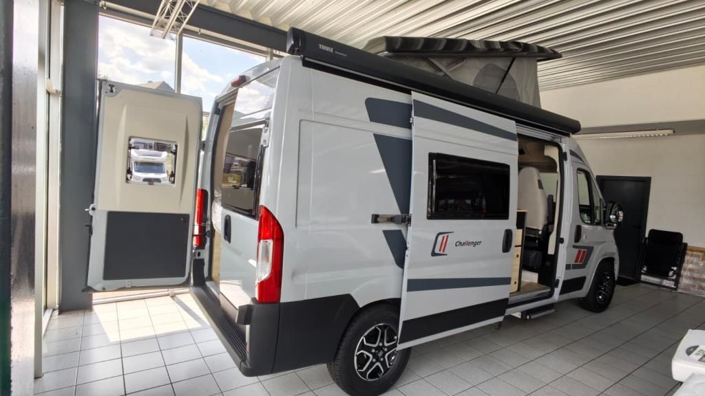 Autohaus Zimpel & Franke -  Challenger F+S Sport Automatik+Solar+Aufstelldach - Bild 2