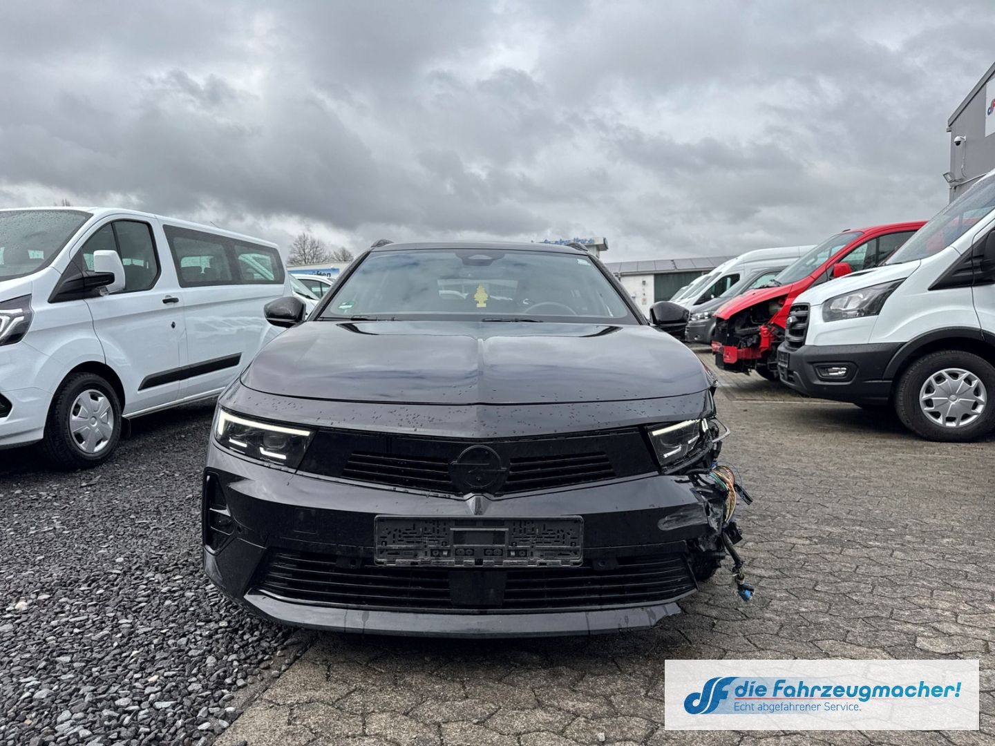 Fahrzeugabbildung Opel Astra L Sports Tourer Navi Kamera *UNFALLSCHADEN