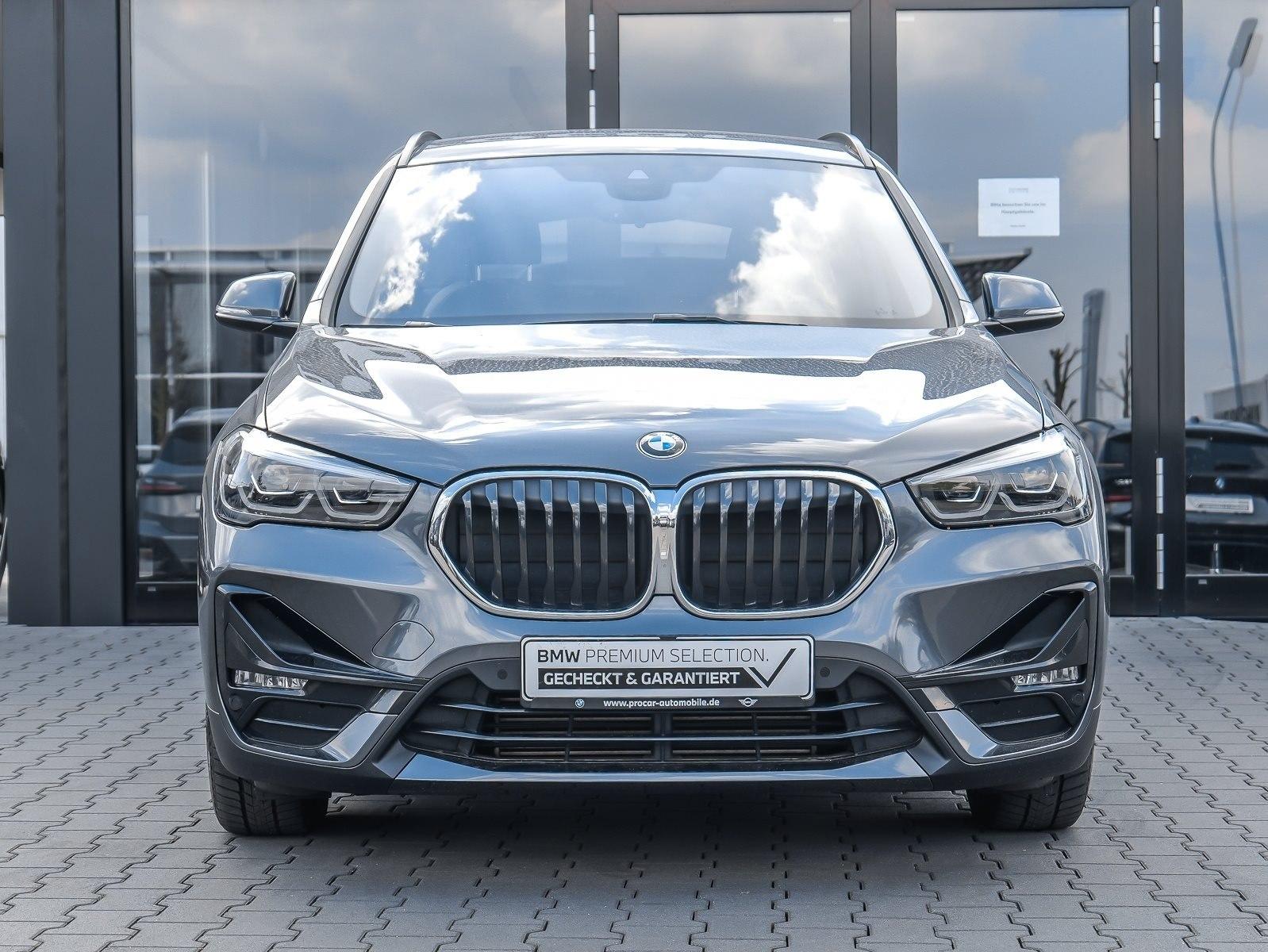 BMW X1 xDrive20d AHK RFK NAVI LED Sound Syst. DAB, миниатюра 8