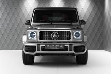 G 63 AMG 2022 MAGNO PLATIN / RED