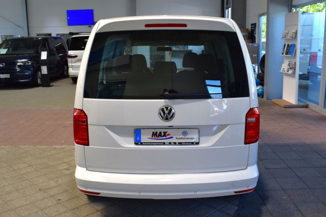 Caddy 2.0 TDI DSG KR TRENDLINE KLIMA+NAV+SITZHZG