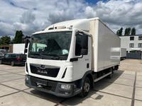 MAN TG-L 8.180 Blatt/Luft  Koffer LBW