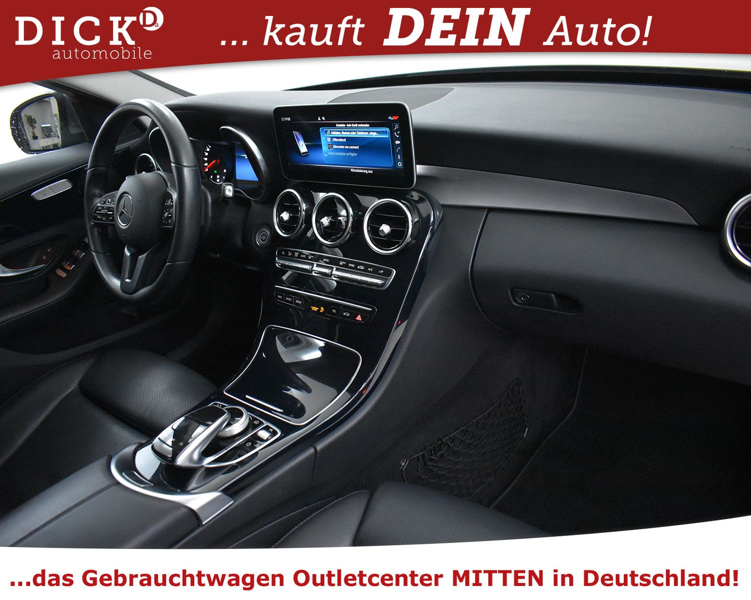 MERCEDES-BENZ C 200d T 9G Avantg LEDER+COMAND+KAM+LED+ACC+SHZ+ - Image 12