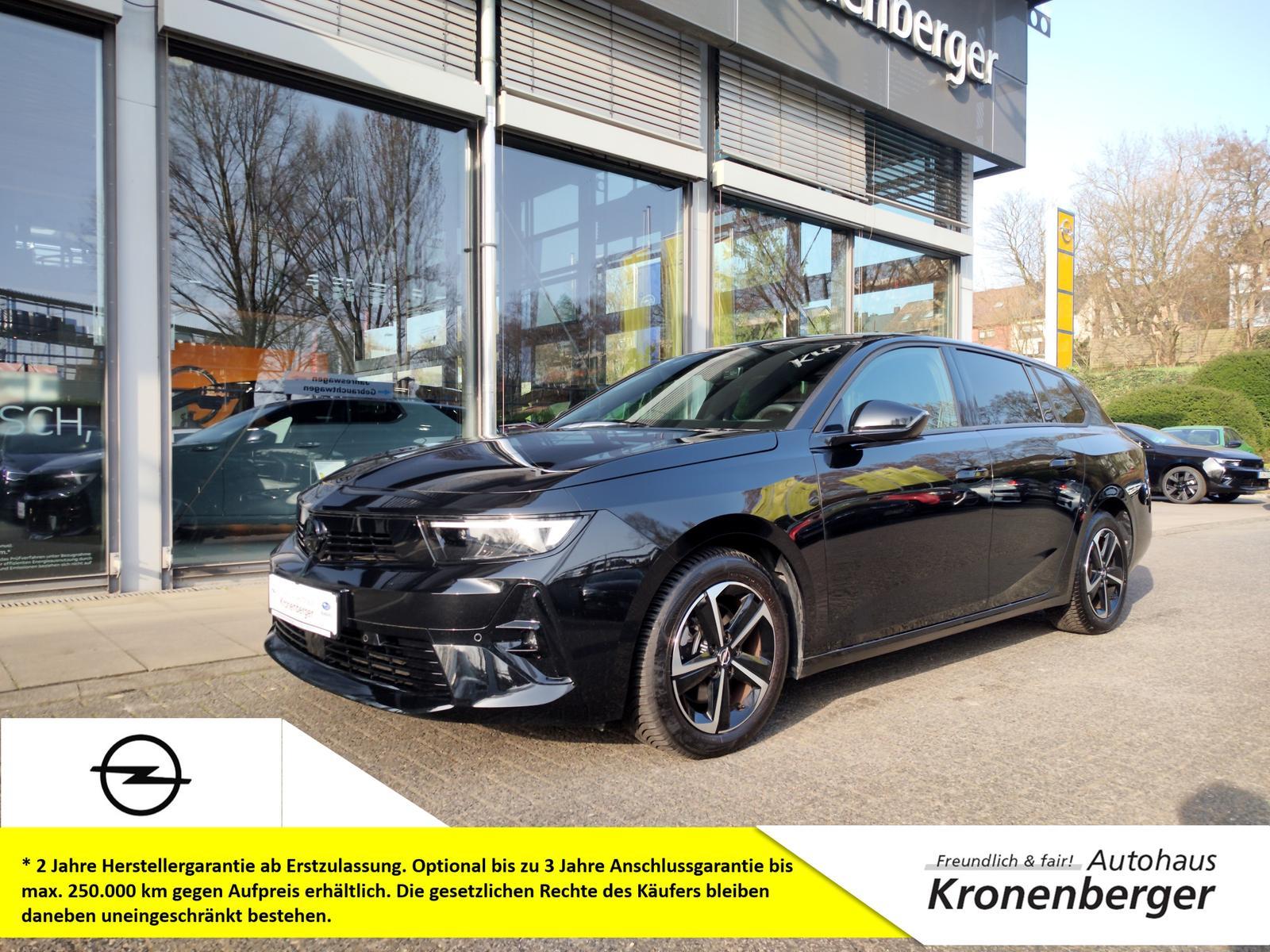 Opel Astra L Sports T. GS 1.2 Panoramadach 360° AHK