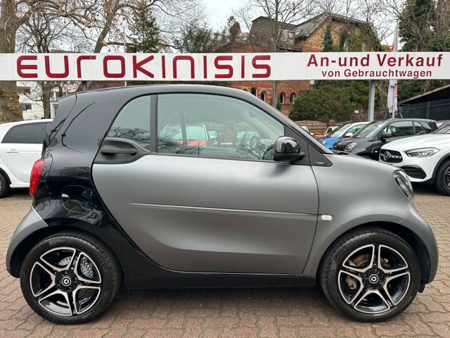 Smart fortwo 66kW DCT prime SPORT*PANO*NAVI*JBL*KAM*