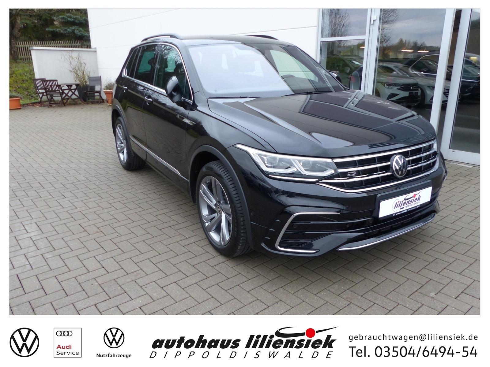 Volkswagen Tiguan 2.0 TDI 4Motion DSG R-Line *AHK*Sthz*LED*