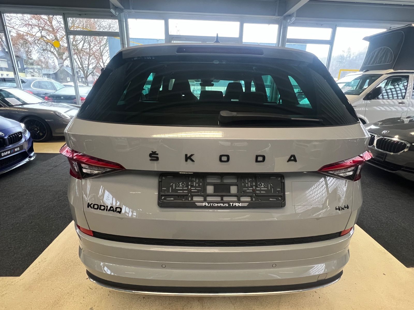 Fahrzeugabbildung SKODA Skoda Kodiaq * SPORTLINE * 4x4* RS SITZE *