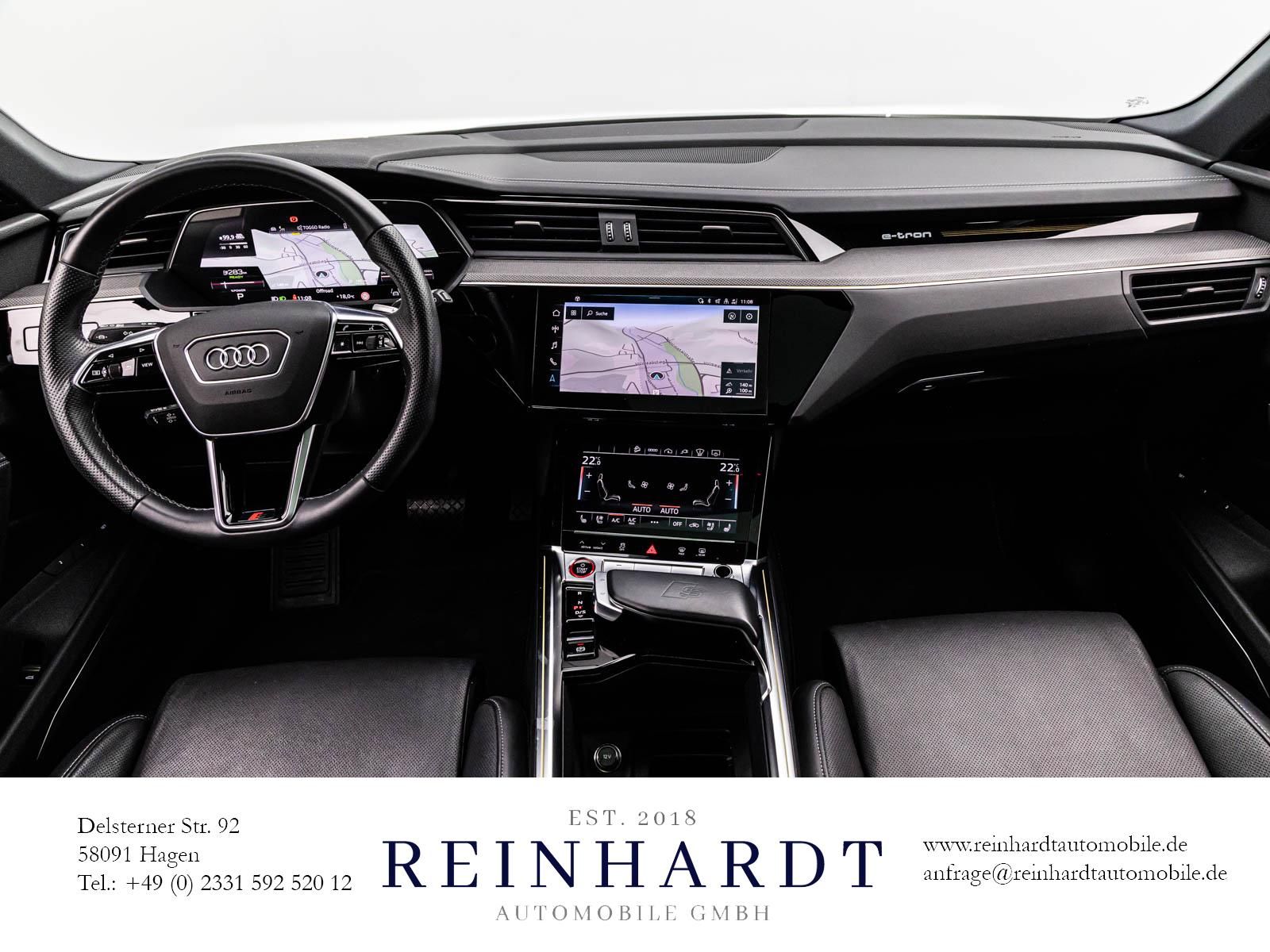 Audi E-TRON S BLACK 22Z. DIGI-MTRX ACC HuD PANO 360° foto 20