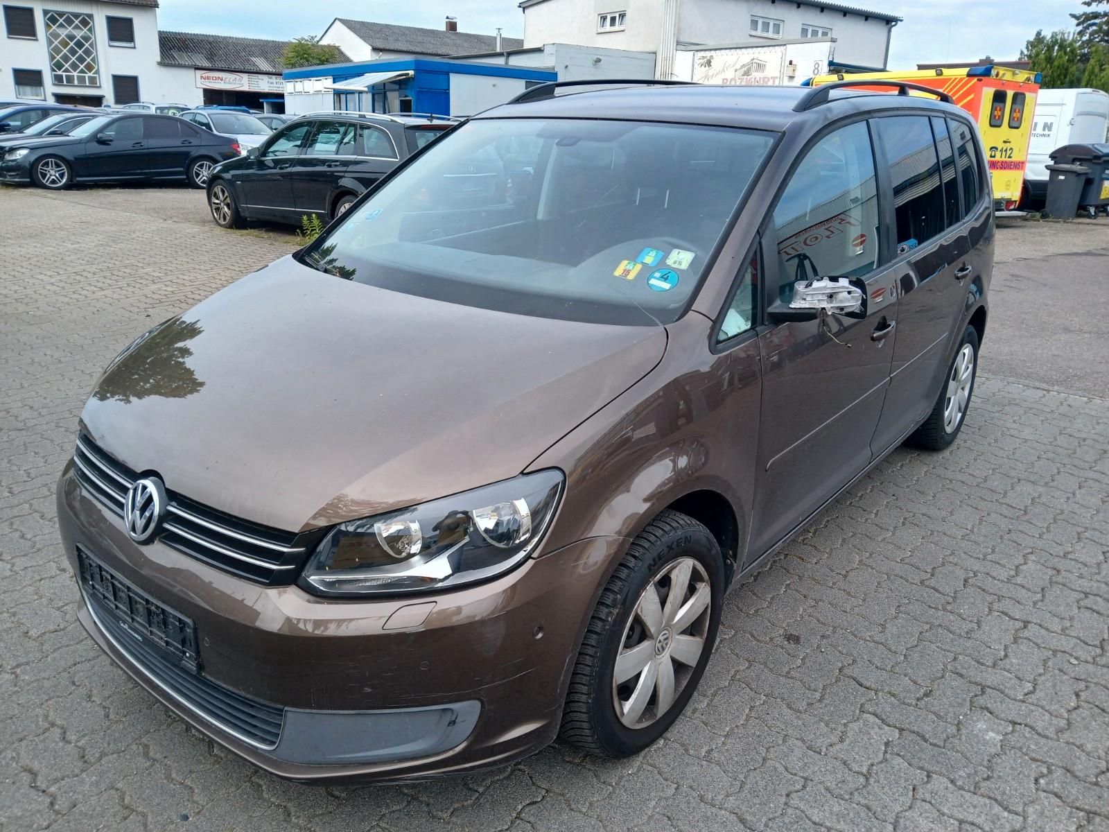 Volkswagen Touran1.6TDI Comf BMT.S/Stop.Navi.AHK.PDC.7Sitze