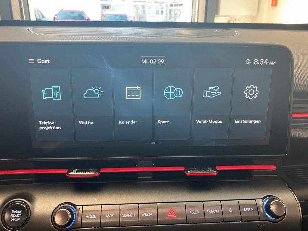 Fahrzeugabbildung Hyundai KONA 1.6 T-GDI 2WD DCT N-Line X 360 4xSHZ ACC SD