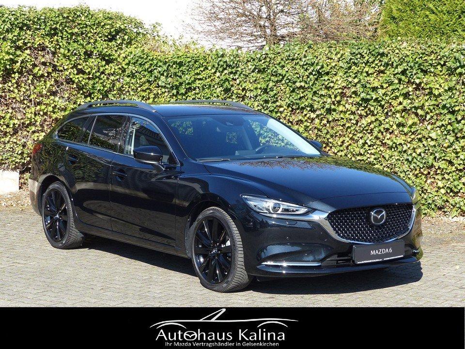 Mazda 6 KOMBI 2.5L SKYACTIV G 194ps Automatik EXCLUSIV