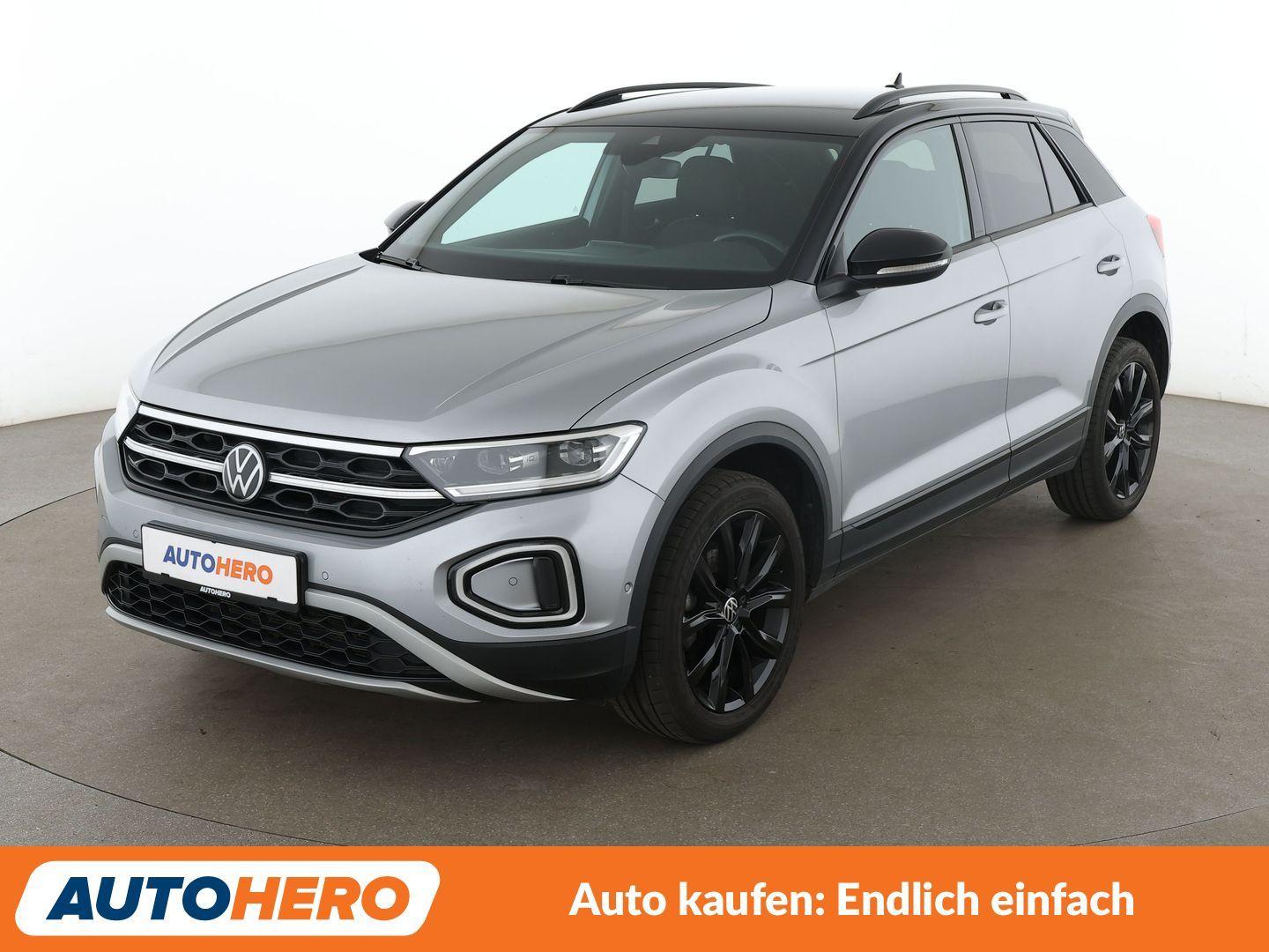 Volkswagen T-Roc 1.5 TSI ACT Style Aut.*NAVI*ACC*PDC*SHZ*