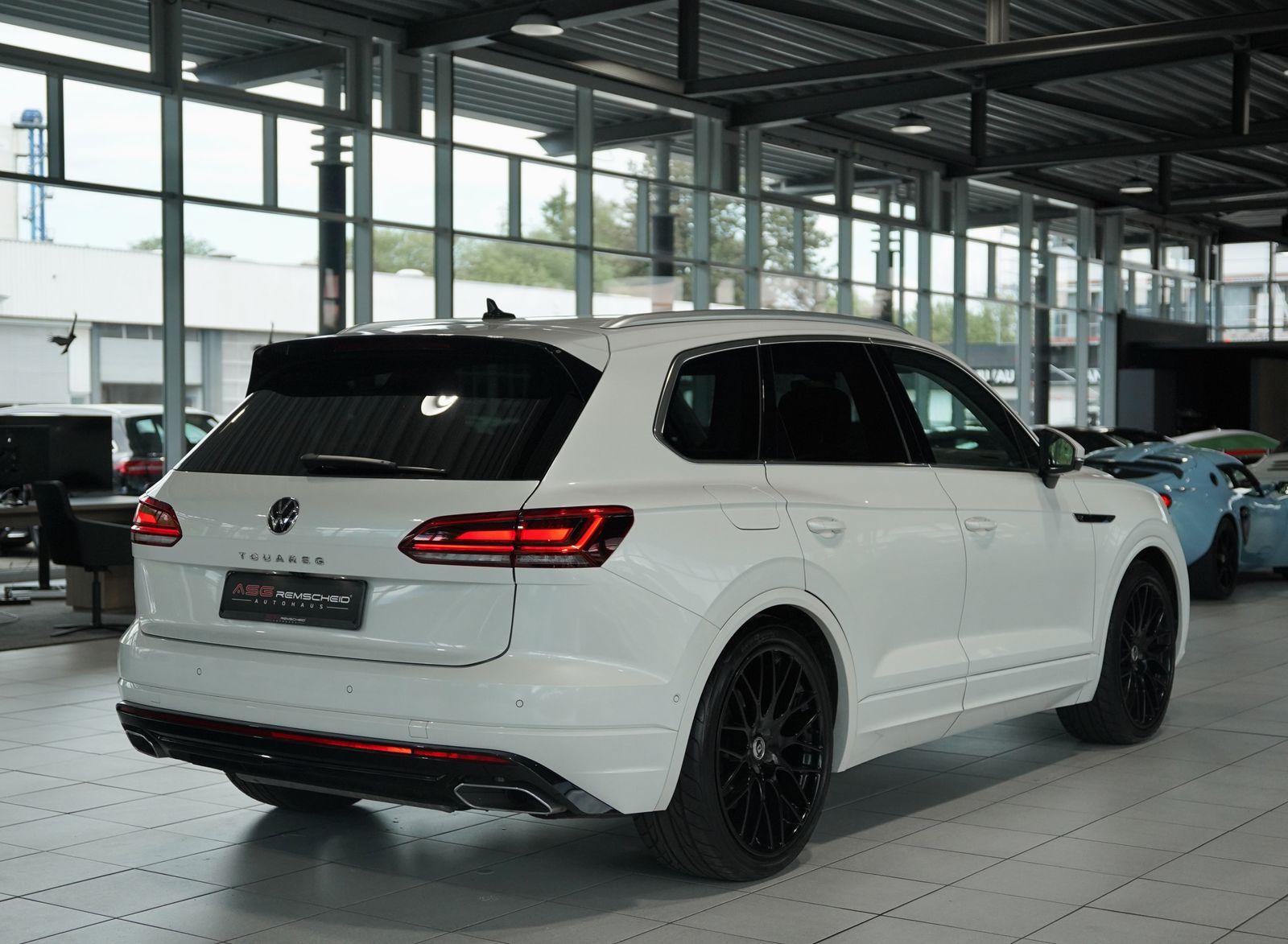 Vw Touareg