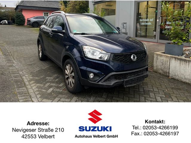 Ssangyong Korando Quartz 4x2