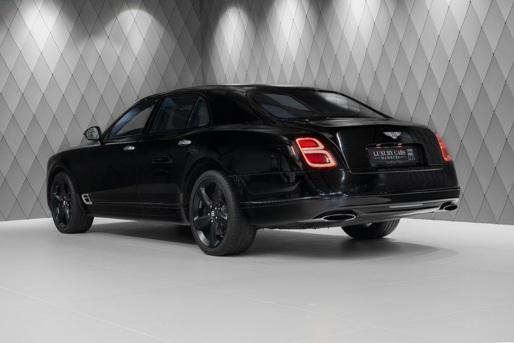 Mulsanne 6.8 Speed BLACK/BLACK - Bild 4