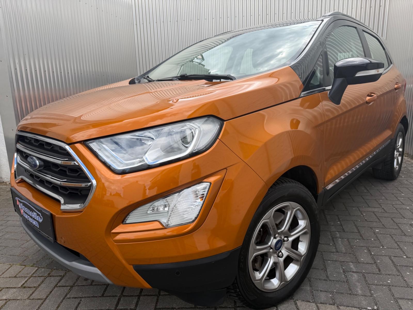 Ford EcoSport 1,0 EcoBoost 92kW Titanium Navi Kamera