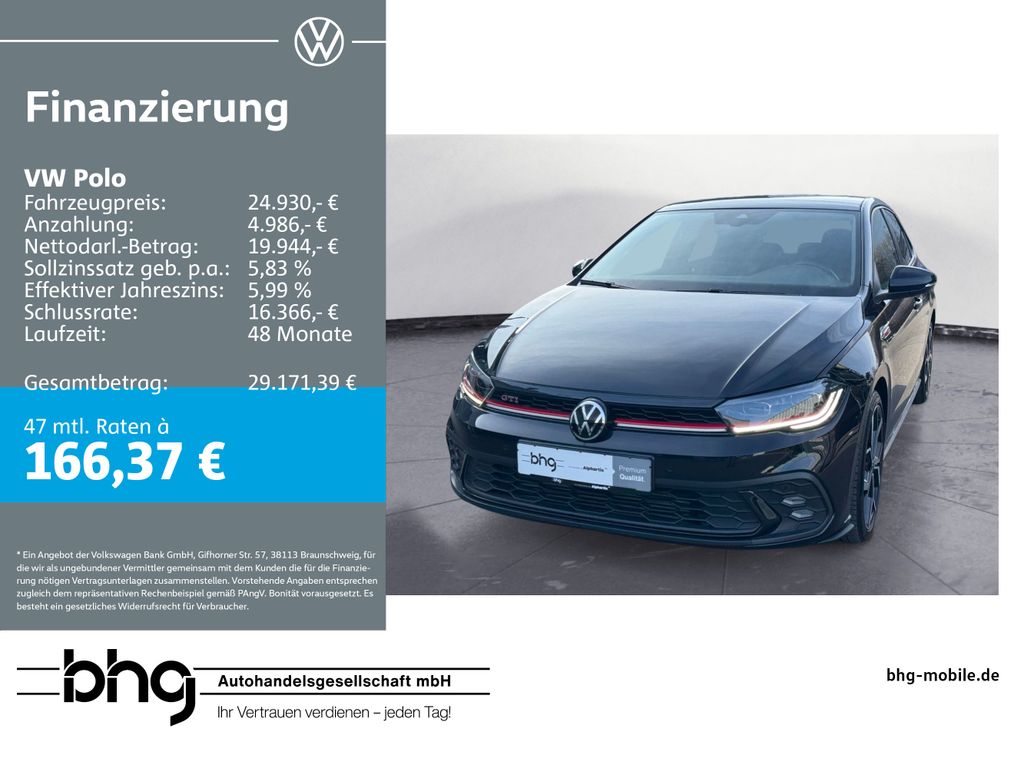 Polo 2.0 TSI DSG GTI