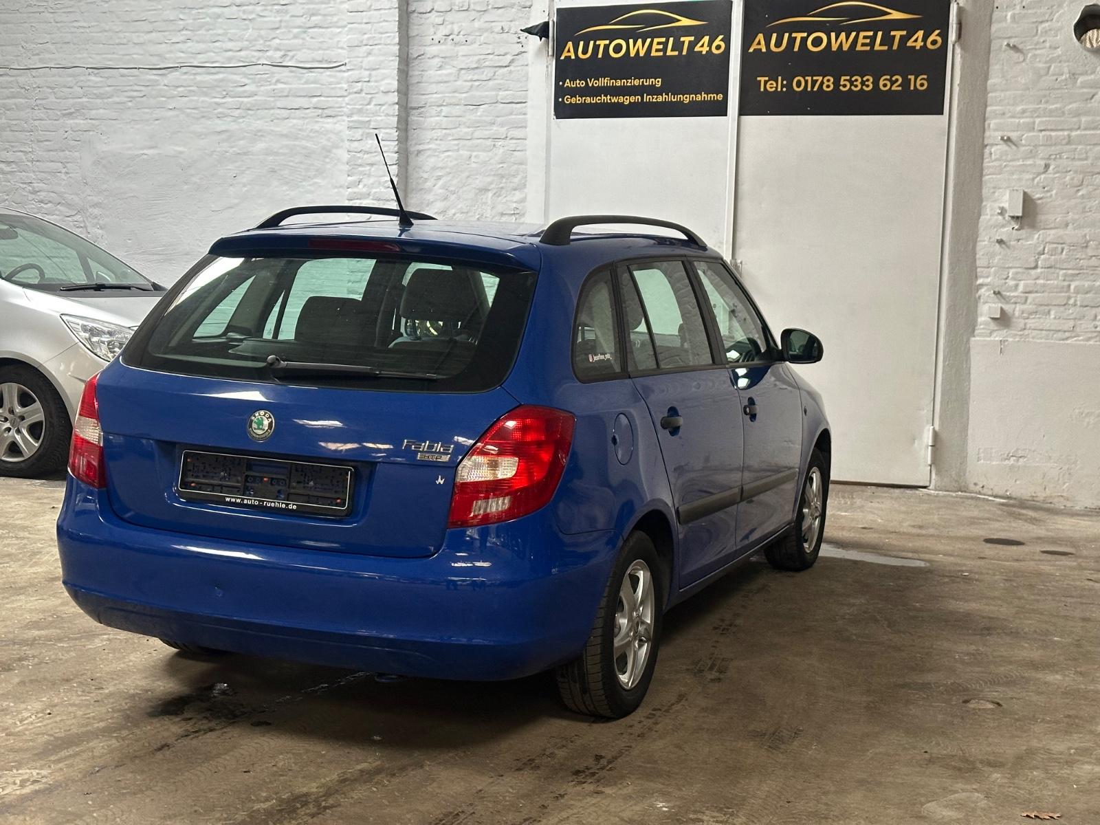 Skoda Fabia 2008 — photo 6