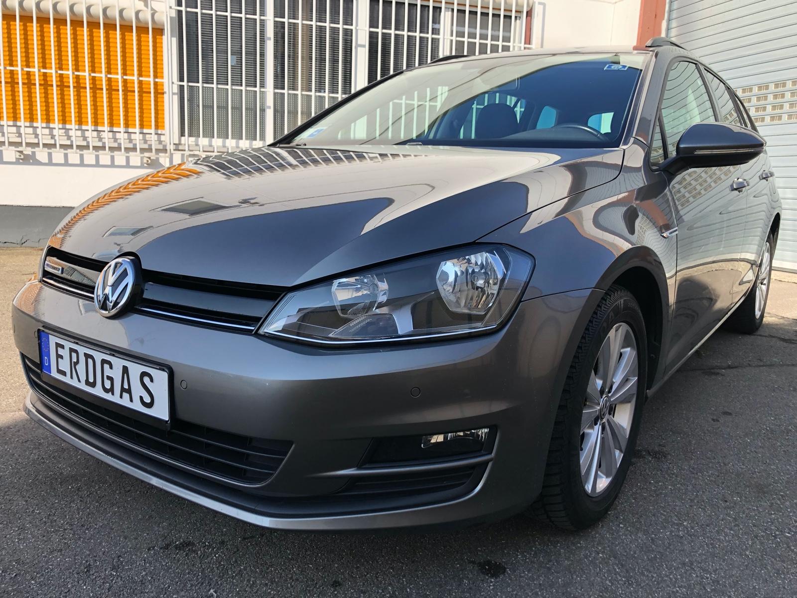 Volkswagen Golf VII Variant Comfort TGI BlueMotionErdgasCNG