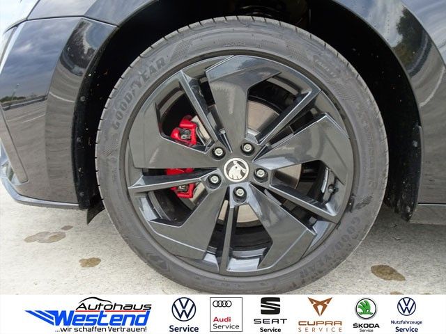 Fahrzeugabbildung SKODA Octavia Combi RS 2.0 TDI 147kW DSG Navi PDC LED