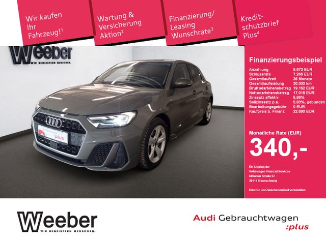 Audi A1 Sportback 30 TFSI S line LED PDC LM