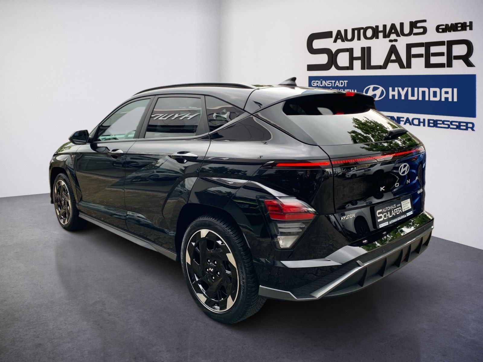 Fahrzeugabbildung Hyundai KONA N Line Elektro 65,4 kWh el.HK