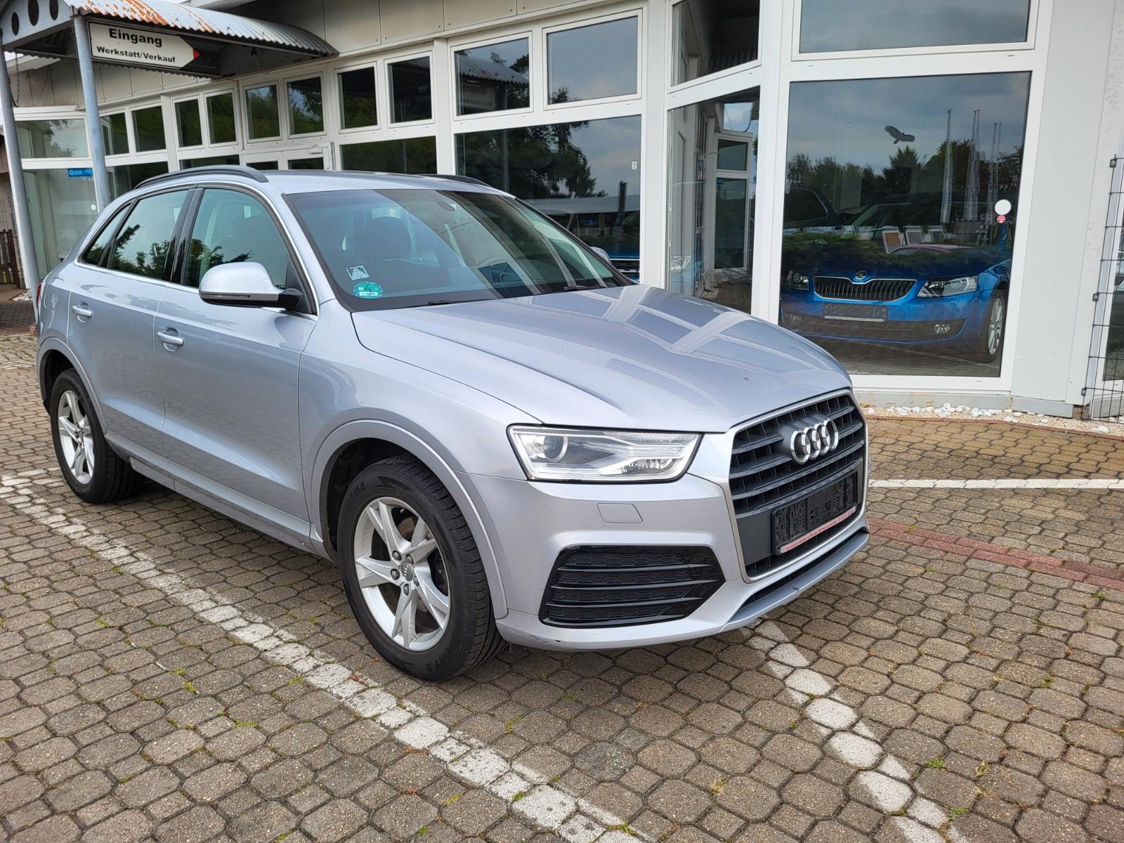 Audi Q3 sport TSI Automatik 1.Hand